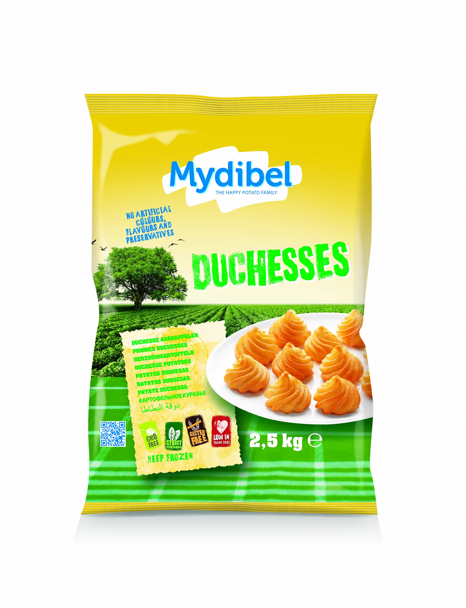 Mydibel, Patate Duchesses, 1 kg
